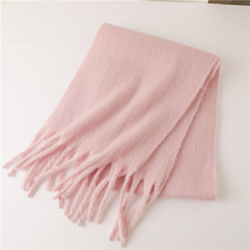 Aurelle Moira long cosy winter scarf for women