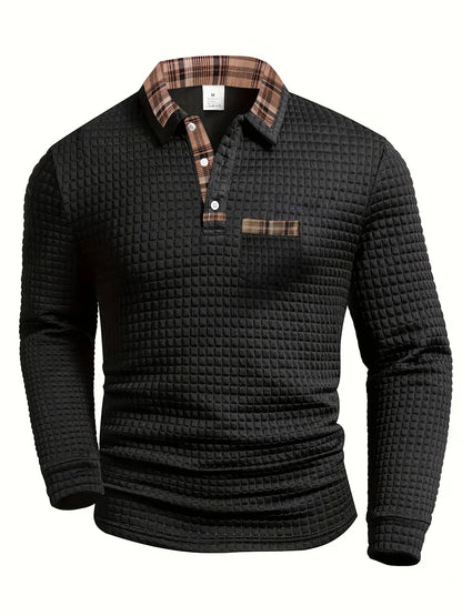 Classic casual character knit jumper for men | Sven -3