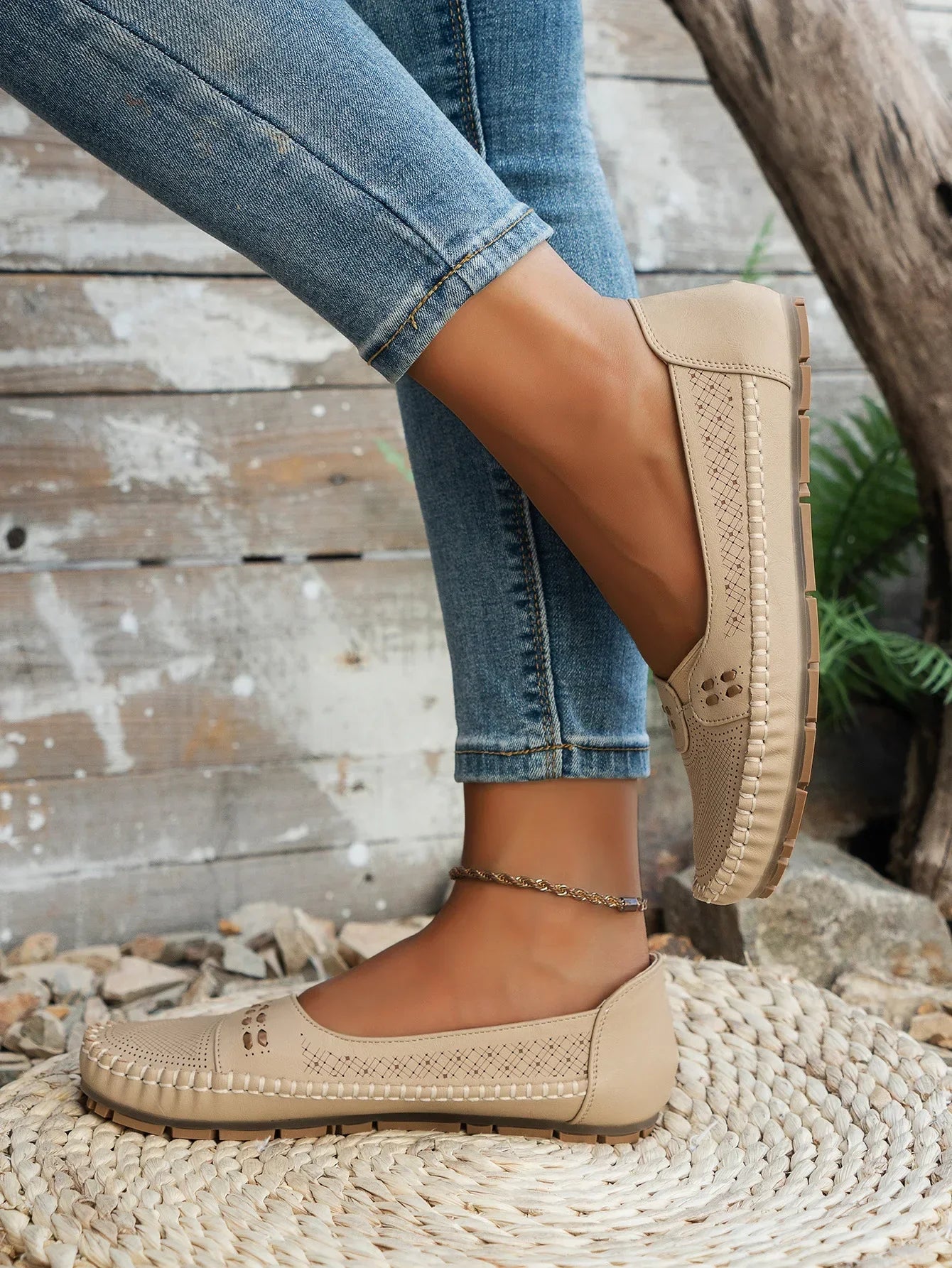 Elodie featherlight loafers for women | Solara -15