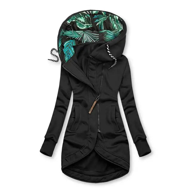 Jacket winter capuche for women | Waverly -5