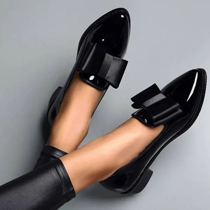 Penelope bow tie shoes for women | Clarisse -1