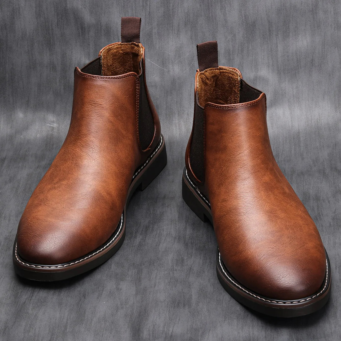Timeless Chelsea boots with classic silhouette for men | Emerson