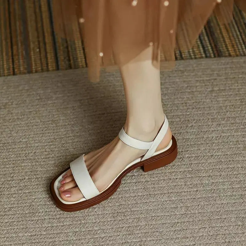Everyday elegance sandals with adjustable straps for women | Hester