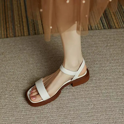Everyday elegance sandals with adjustable straps for women | Hester
