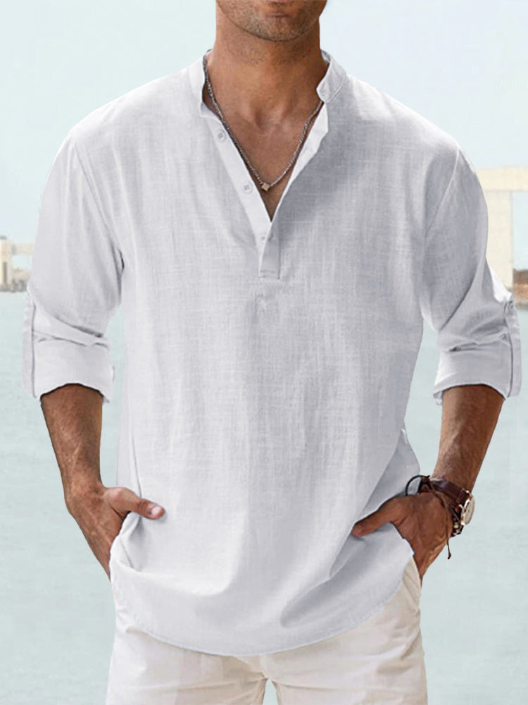 Classic cosy casual everyday shirt for men | Anderson -4