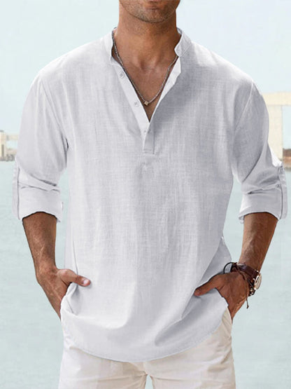 Classic cosy casual everyday shirt for men | Anderson -4