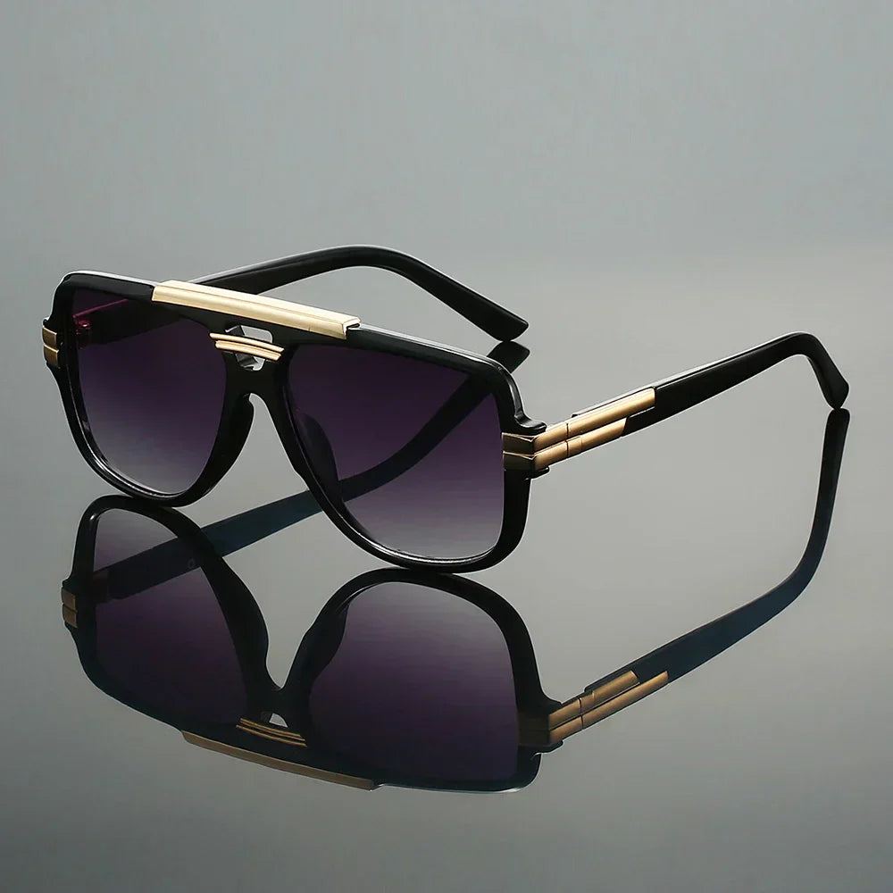 Classic polarised everyday sunglasses for men | Monarque -3
