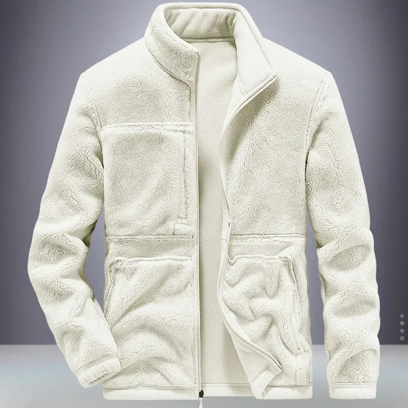 Fleece comfort jacket for men | SummitShield