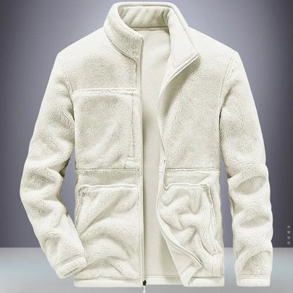 Fleece comfort jacket for men | SummitShield