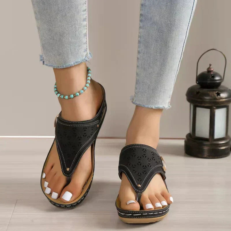 Comfortable orthopedic sandals for women | Laurel -4