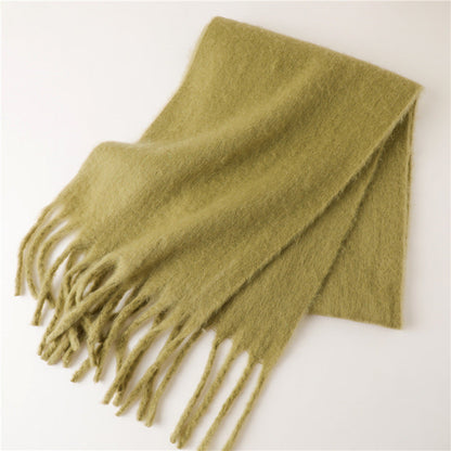 Aurelle Moira long cosy winter scarf for women