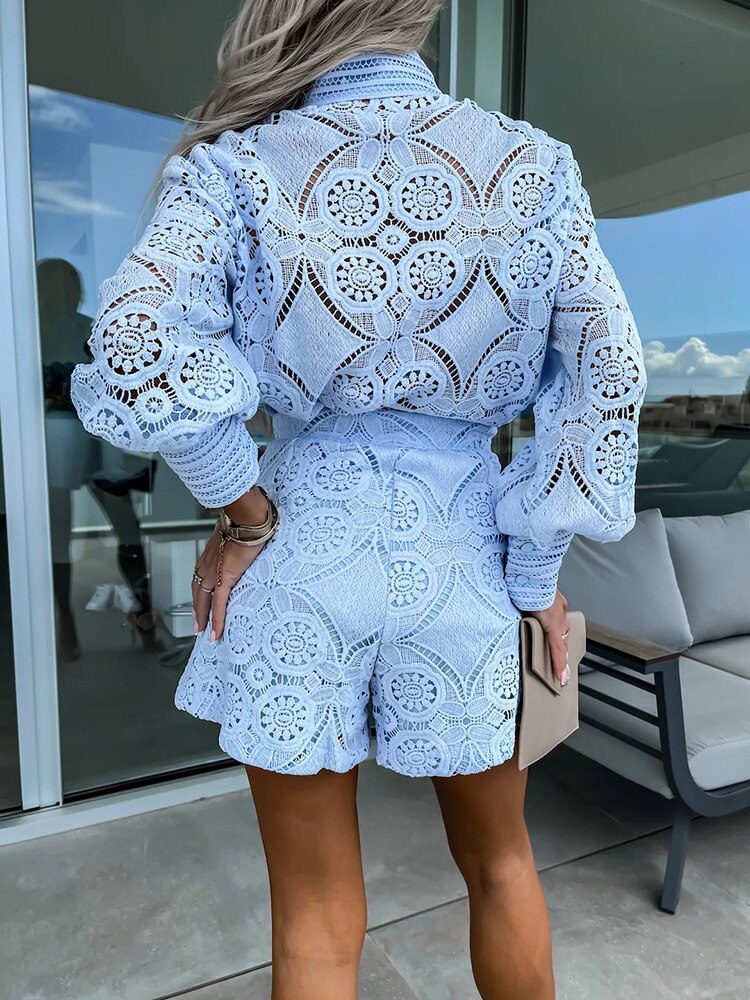Enchant ensemble dress for women | Evy -8