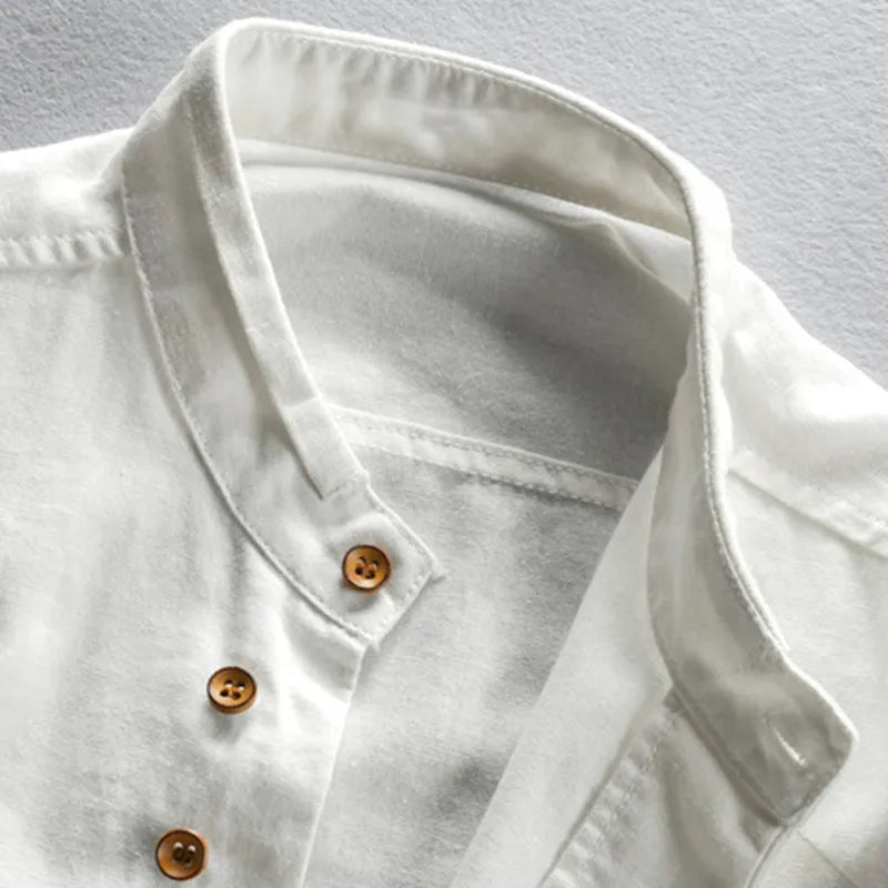 Relaxed Japan-style casual shirt for men | Katana -4