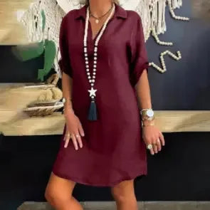 Elijah chic elegance dress for women -7
