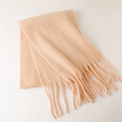 Aurelle Moira long cosy winter scarf for women