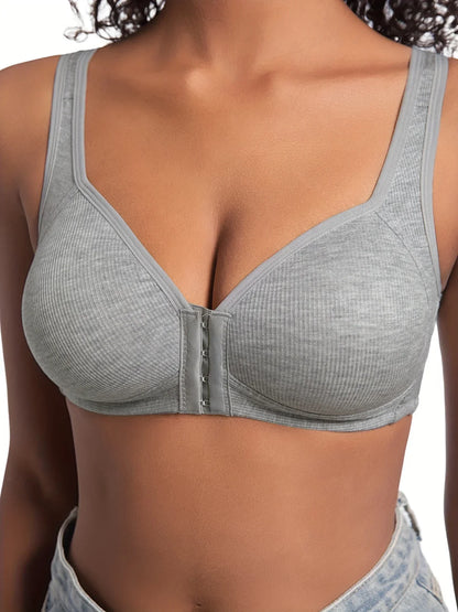 Soutien-gorge fermeture facile devant piece for women | Éliane -1