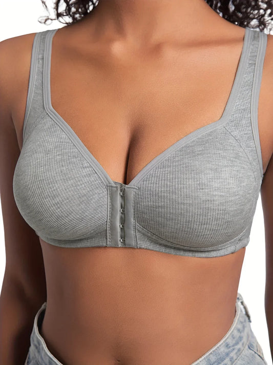 Soutien-gorge fermeture facile devant piece for women | Éliane -1