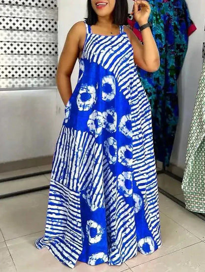 Plus maxi dress for women | Grace -3
