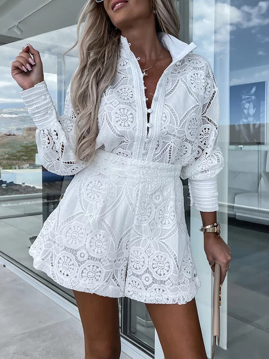 Enchant ensemble dress for women | Evy -1