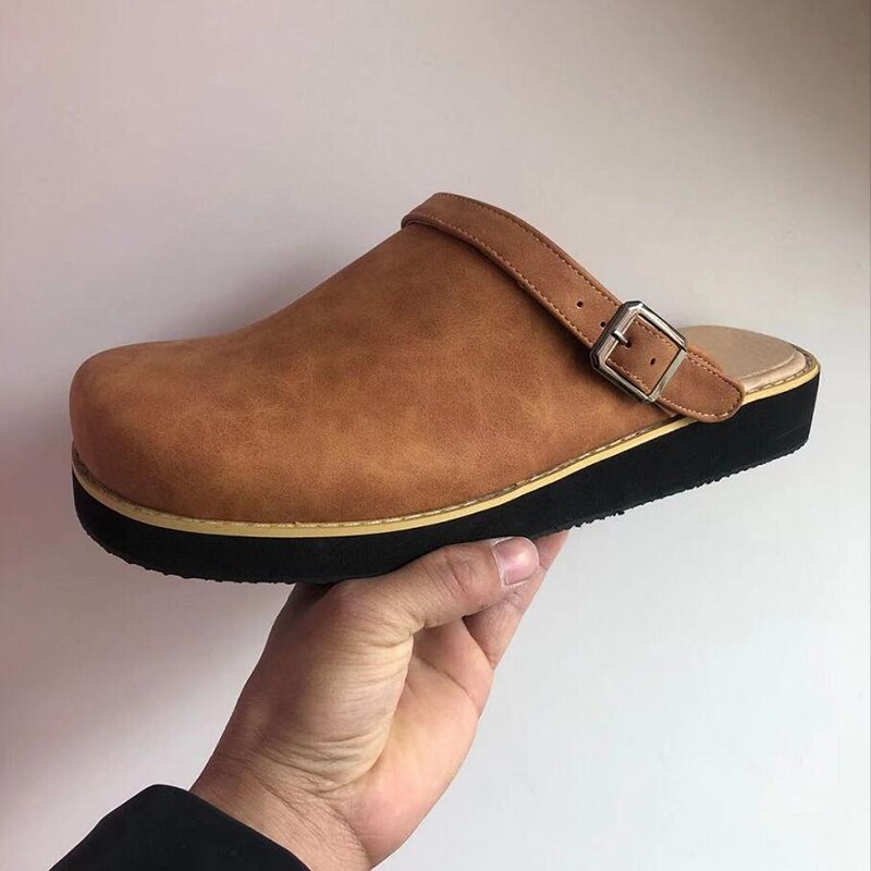 Supportive comfort shoes with sleek silhouette for men | Rhys