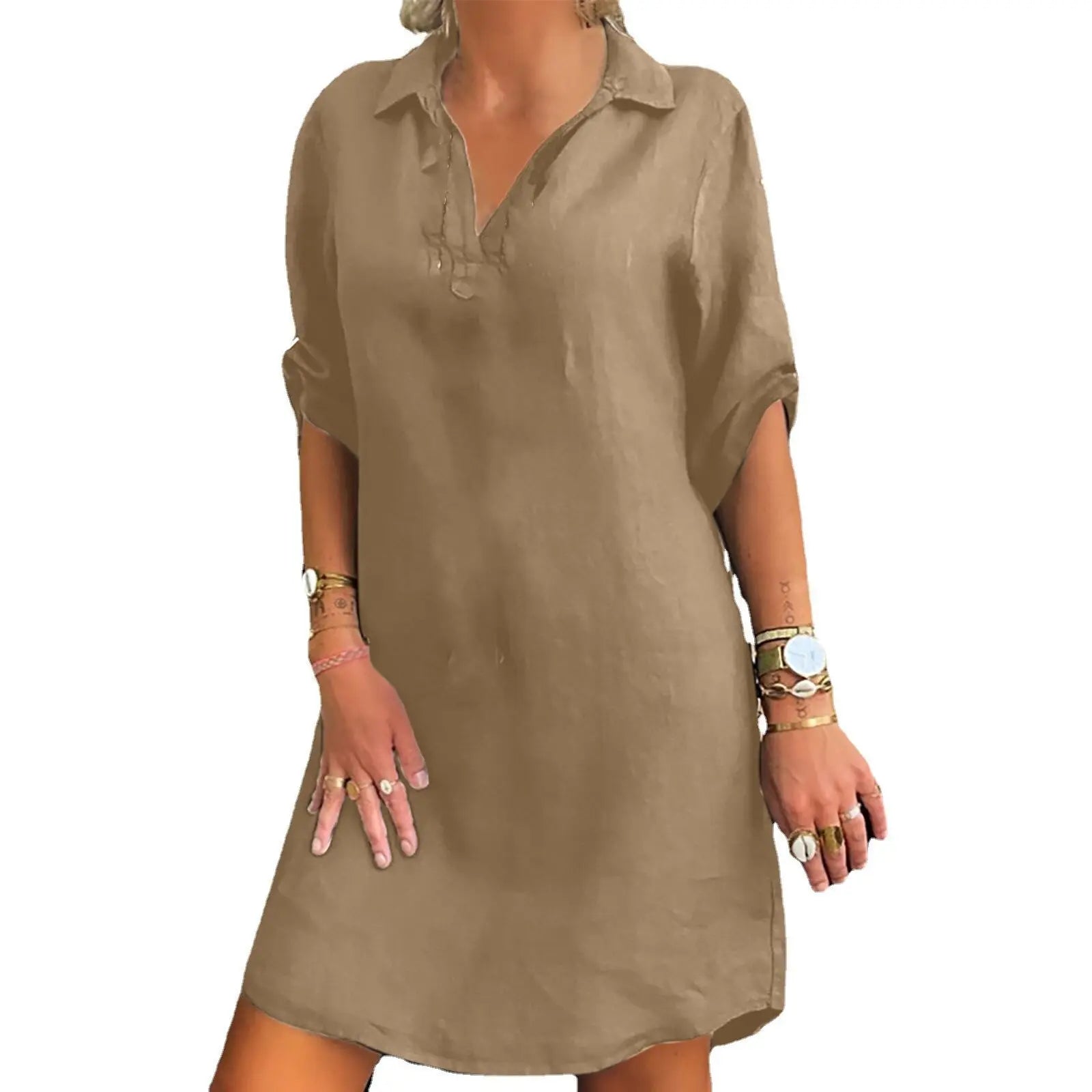 Elijah chic elegance dress for women -5