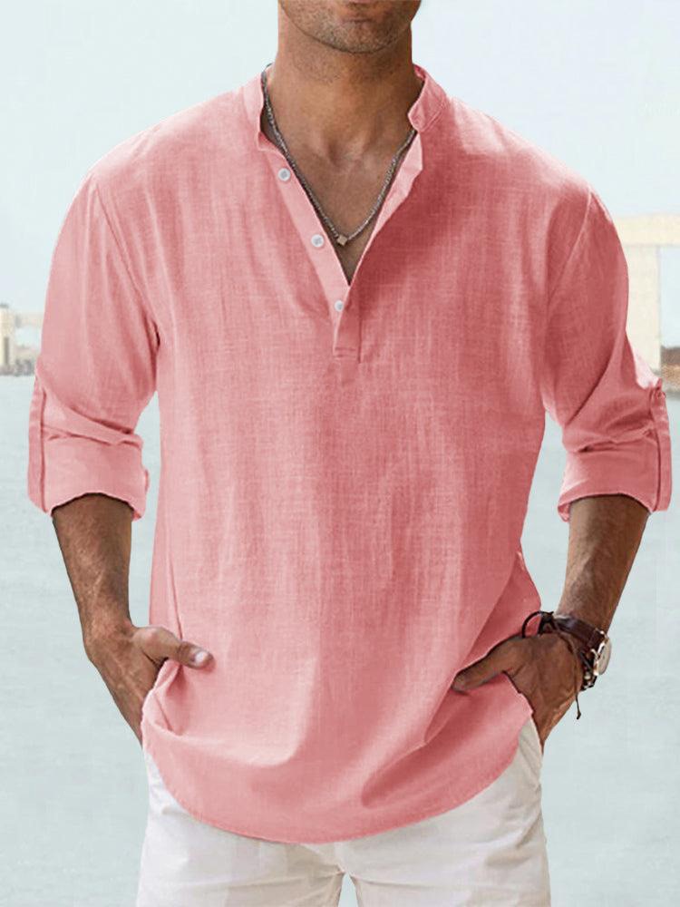 Classic cosy casual everyday shirt for men | Anderson -6