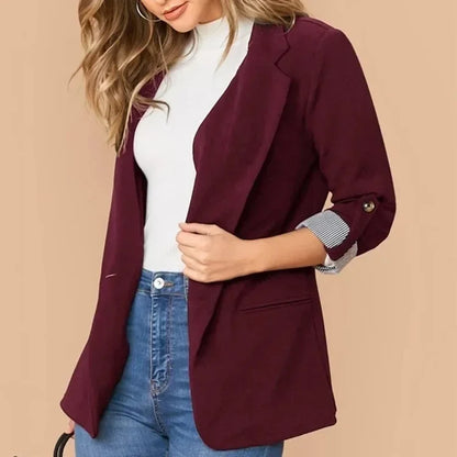 Modern elegance blazer for women | Savina -12