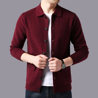Structured knit jacket for men | Heritage Knit