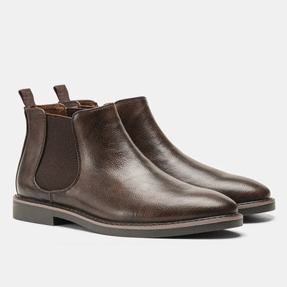 Timeless Chelsea boots with classic silhouette for men | Emerson