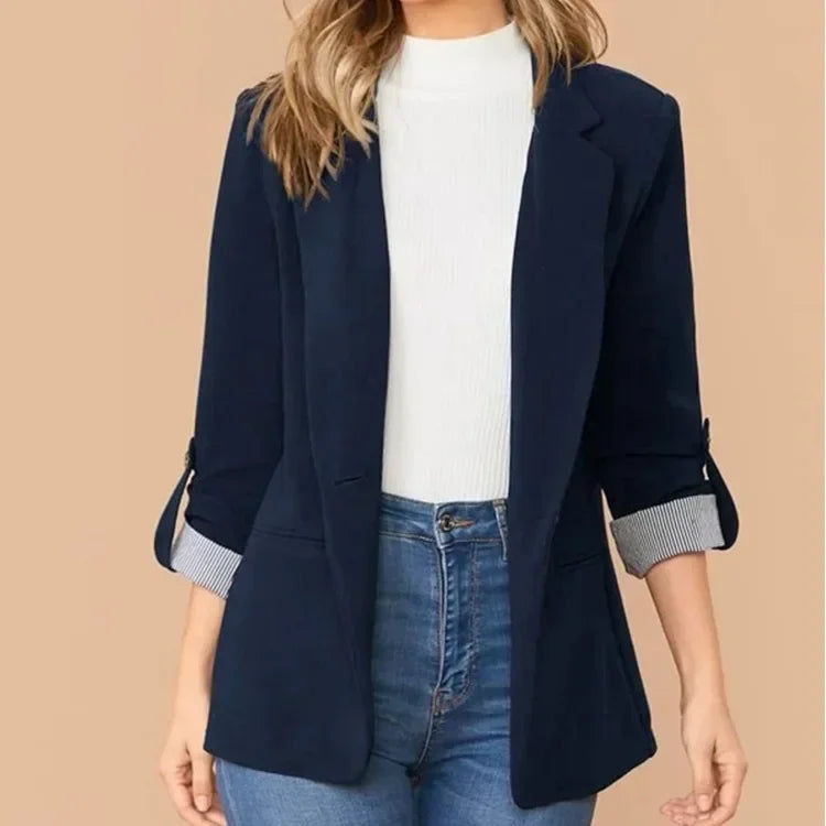 Modern elegance blazer for women | Savina -3
