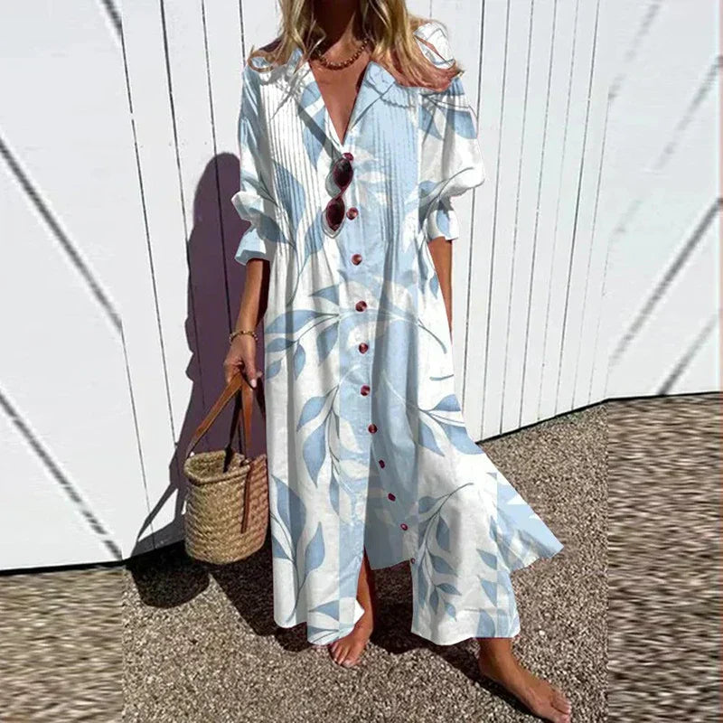 Effortless everyday maxi dress for women | Isalie