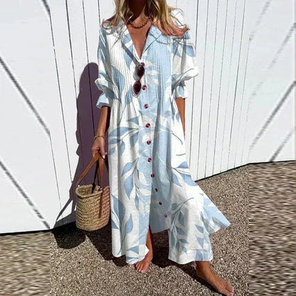 Effortless everyday maxi dress for women | Isalie