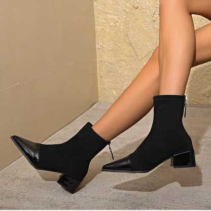 Refined ankle boots for women | Selene -10