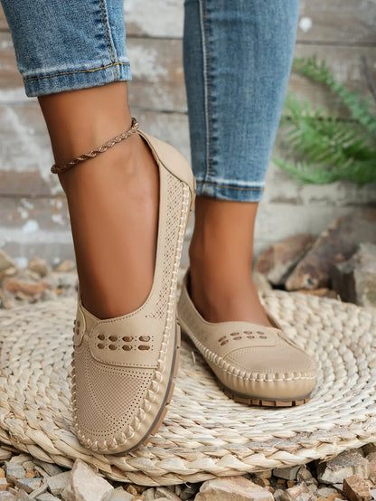 Elodie featherlight loafers for women | Solara -14