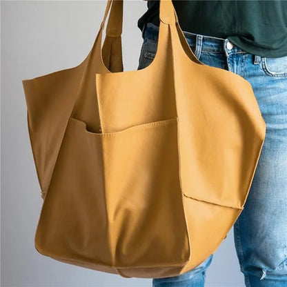 Vintage leather bag for women | Laura -2