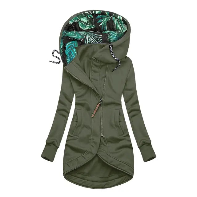 Jacket winter capuche for women | Waverly -3
