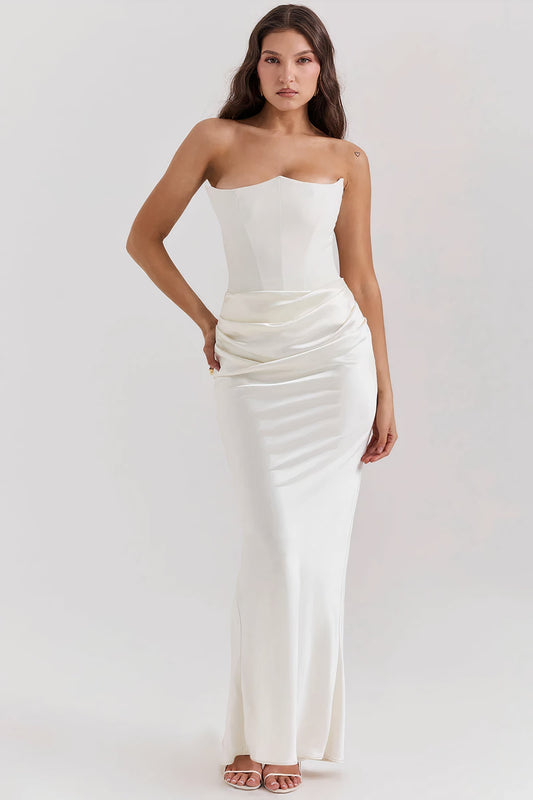 Elegant corset dress for women | Sasha -1