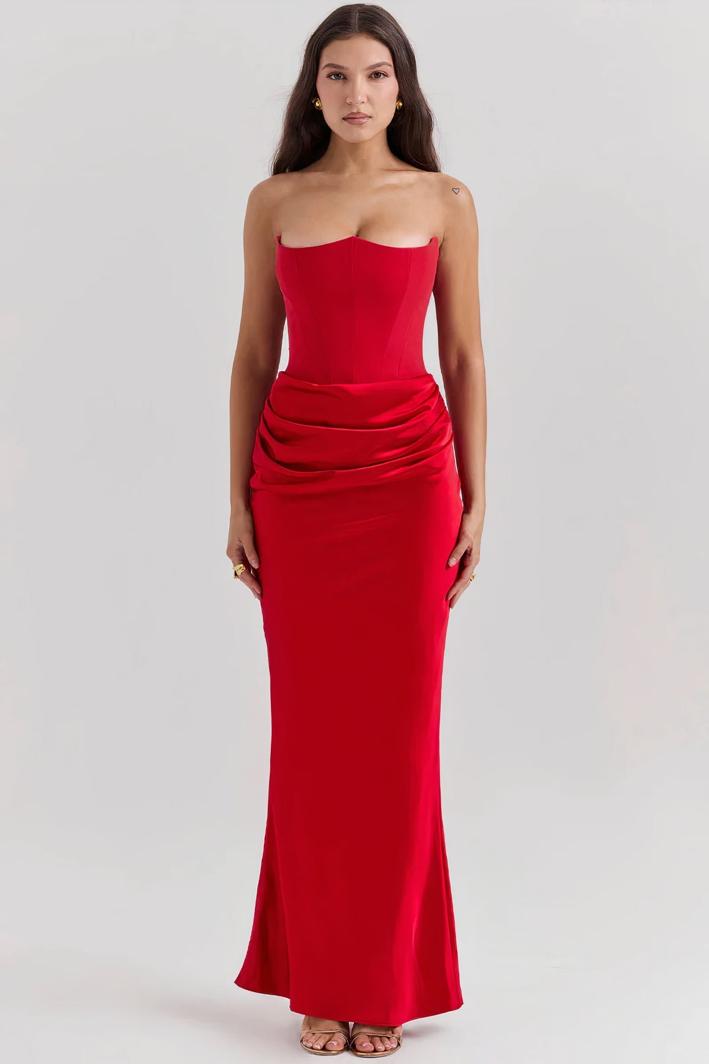 Elegant corset dress for women | Sasha -8