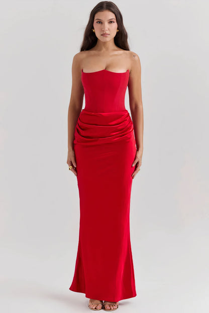 Elegant corset dress for women | Sasha -8