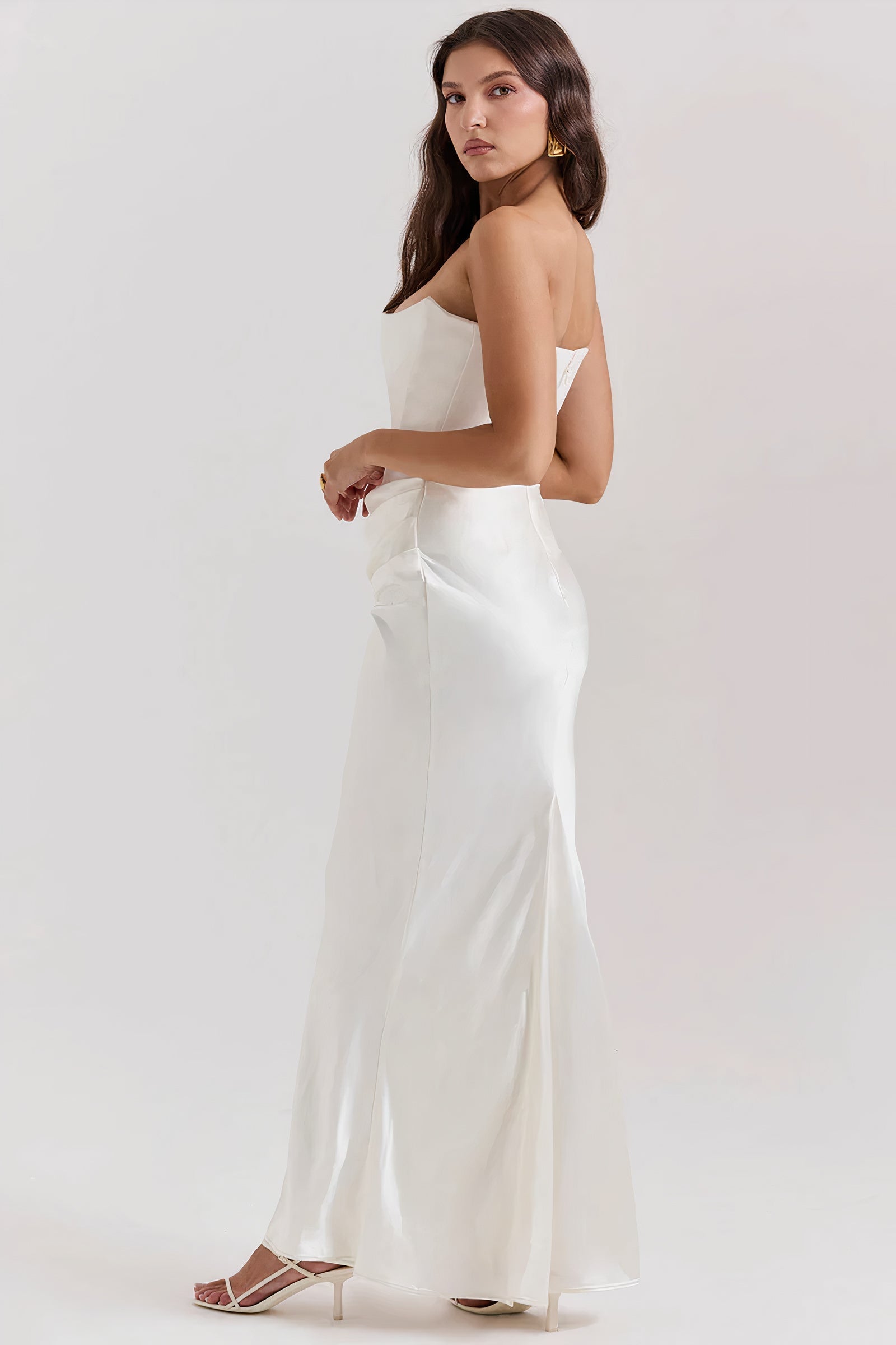 Elegant corset dress for women | Sasha -5