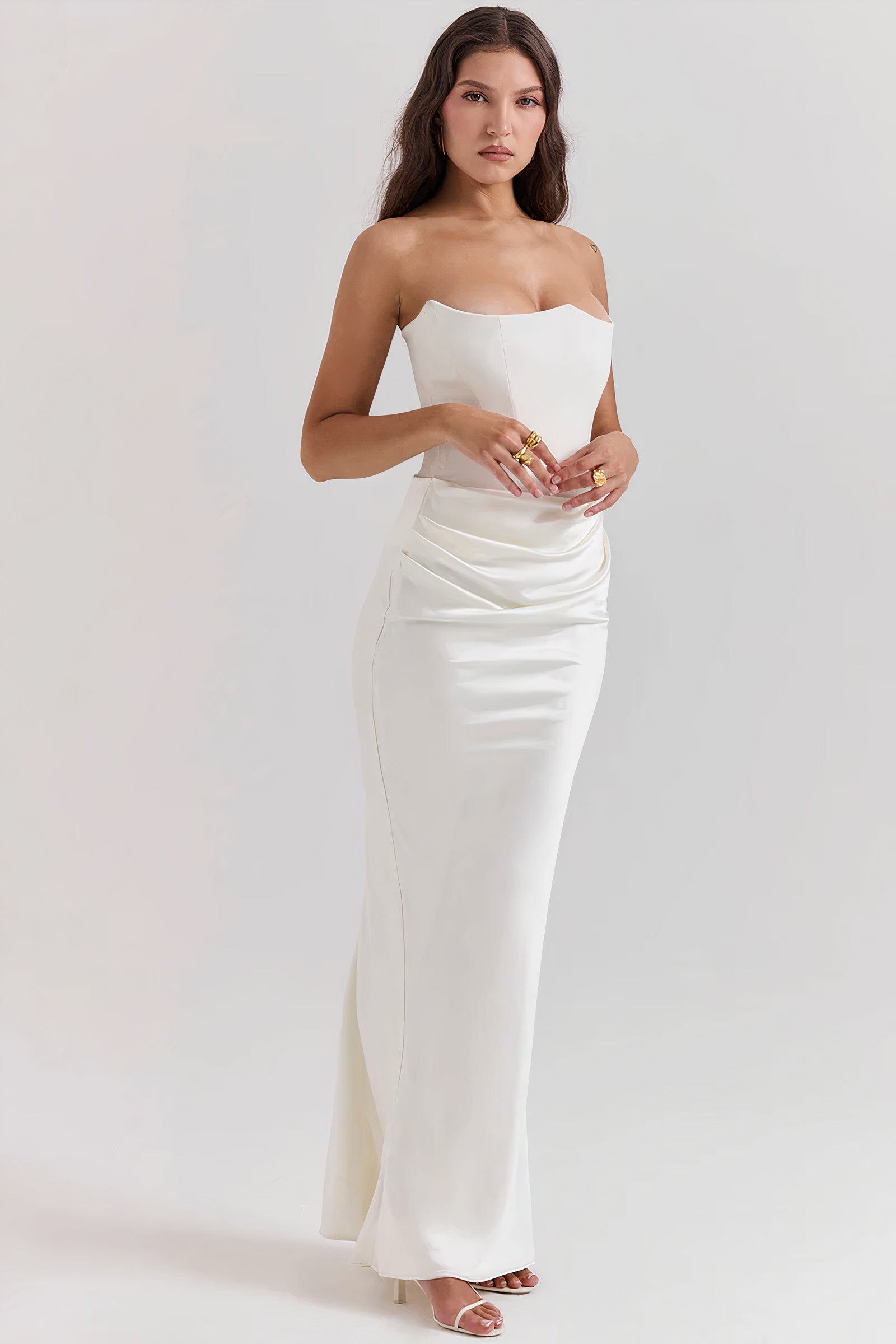 Elegant corset dress for women | Sasha -3