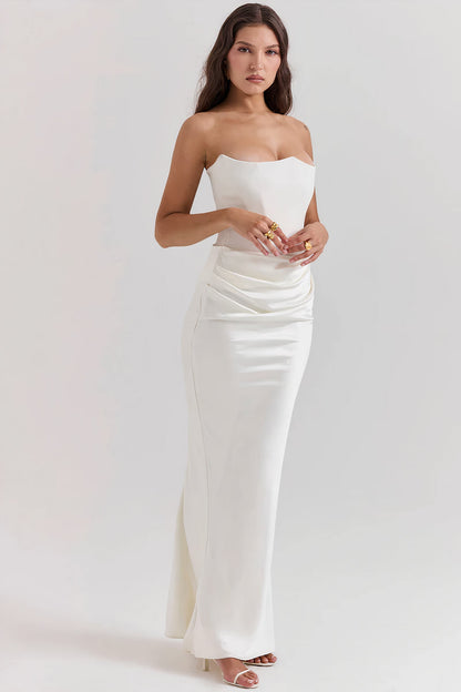 Elegant corset dress for women | Sasha -3
