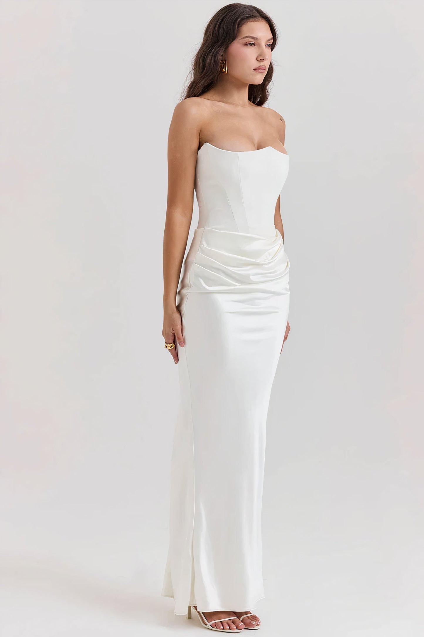 Elegant corset dress for women | Sasha -2
