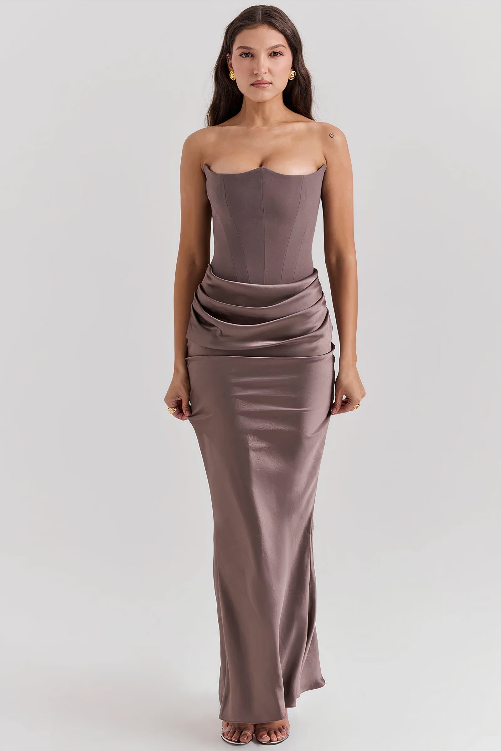 Elegant corset dress for women | Sasha -11