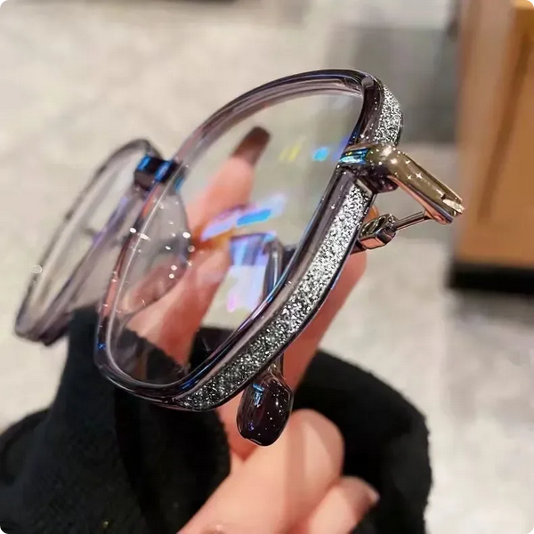Flash diamond everyday reading glasses for women -6