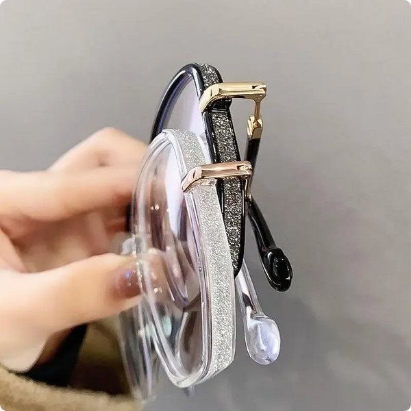 Flash diamond everyday reading glasses for women -9