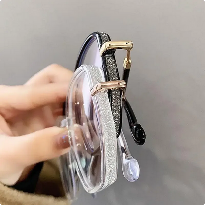 Flash diamond everyday reading glasses for women -9