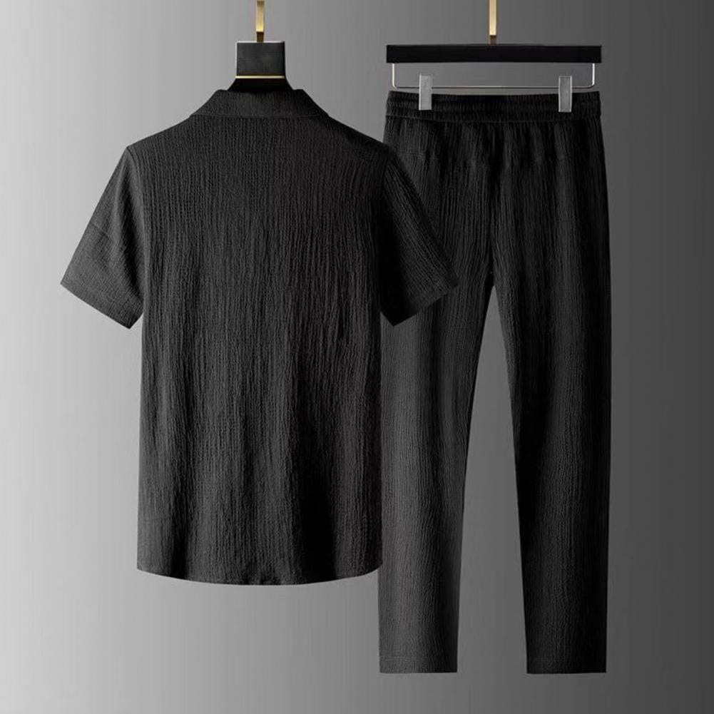 Classic relaxed everyday tracksuit set for men | Bonacci -3