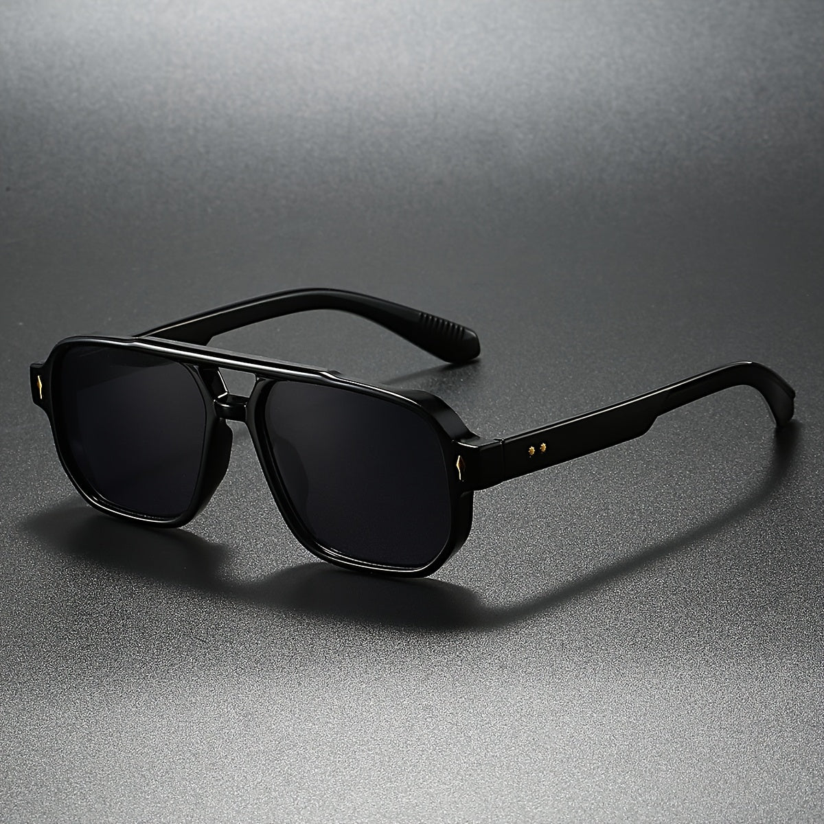 Angular aviator sunglasses for men | Zephyr -3