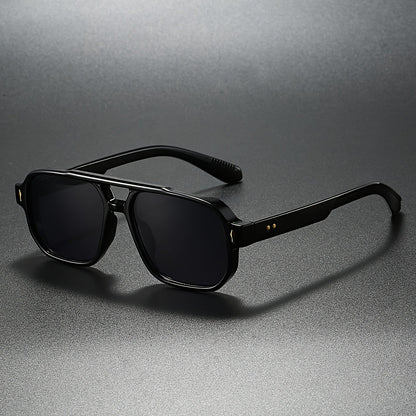 Angular aviator sunglasses for men | Zephyr -3